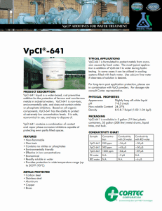 VpCI-641 PDS
