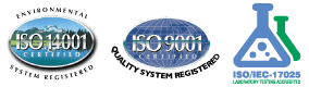 3 iso logos